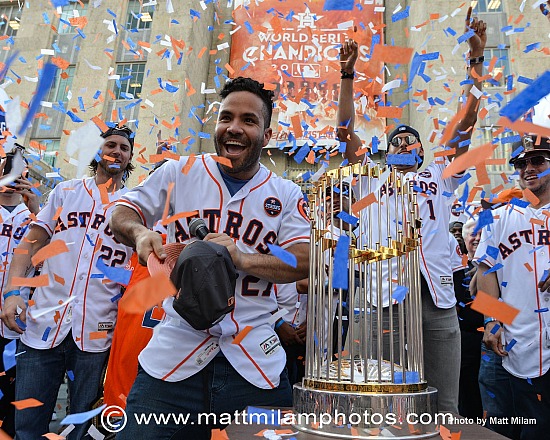 Altuve Celebrates!